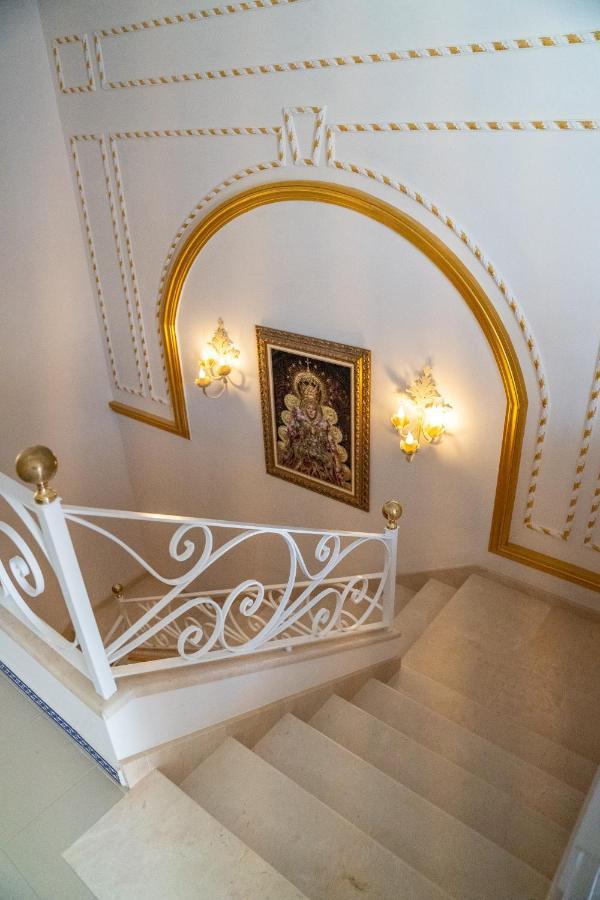 Hospedarte Palacete Real El Rocio Bagian luar foto