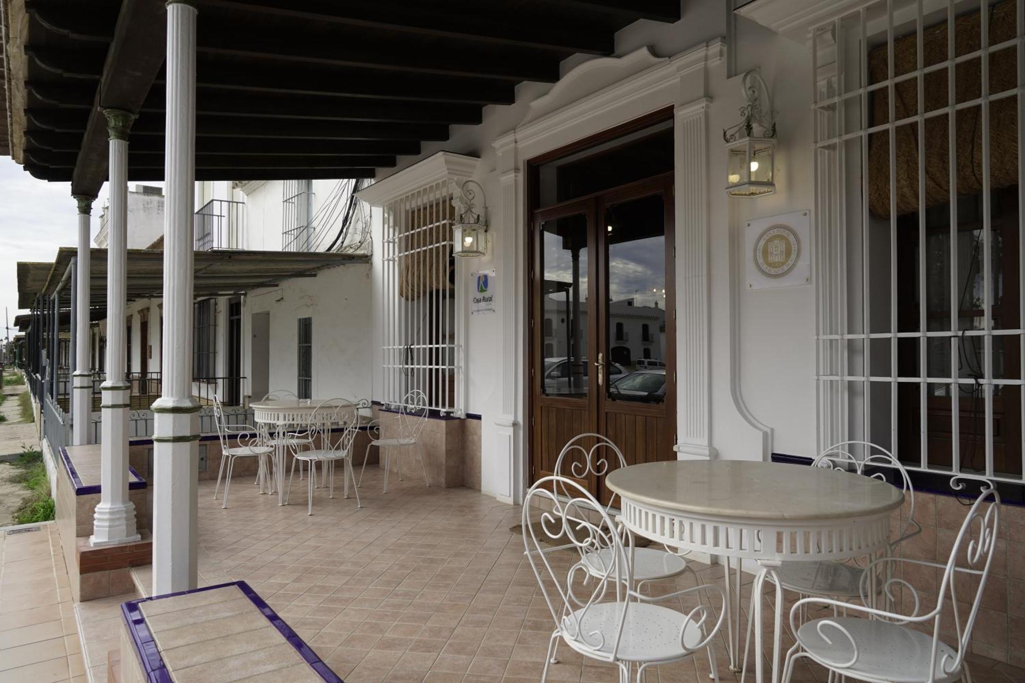Hospedarte Palacete Real El Rocio Bagian luar foto