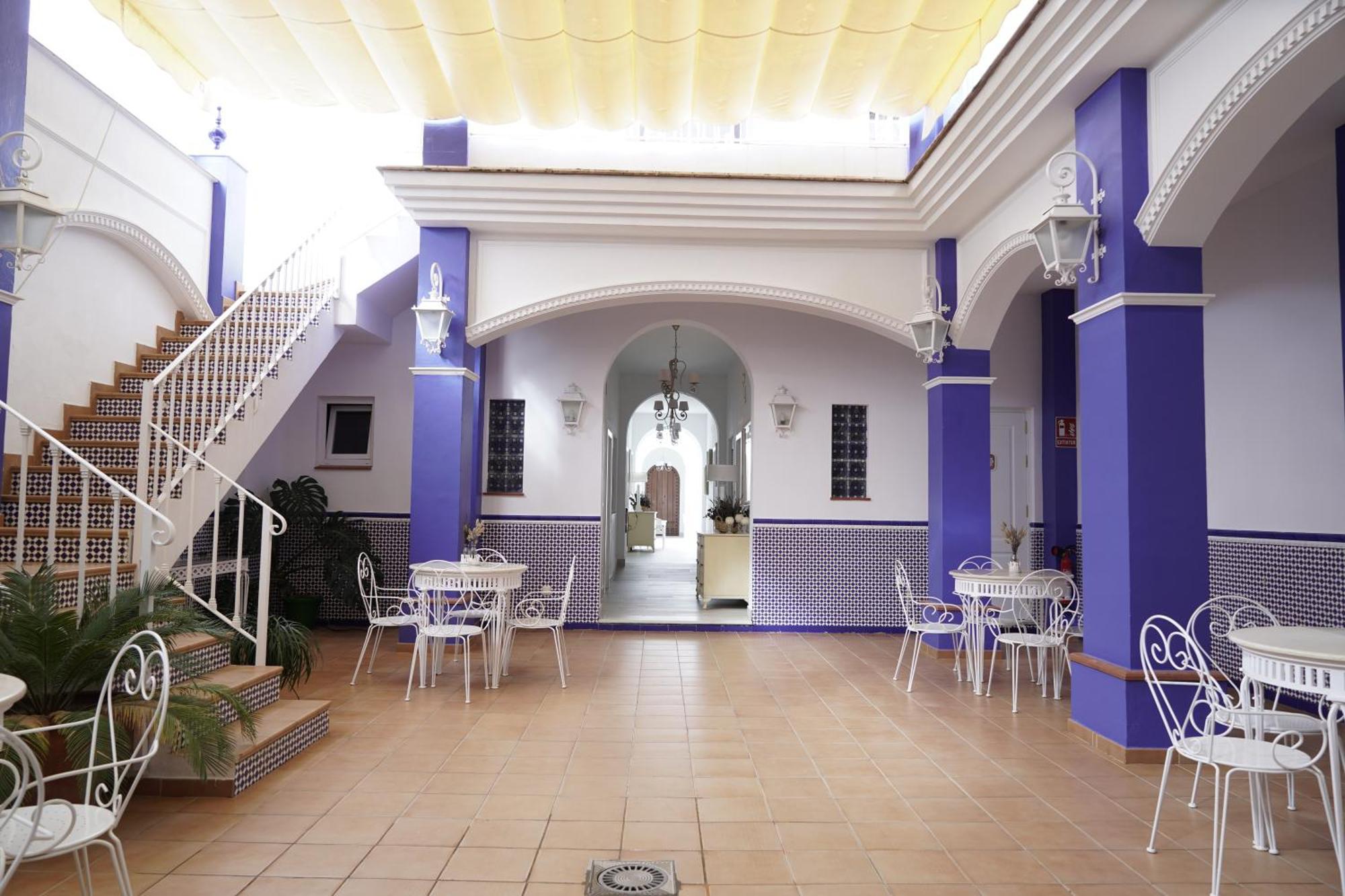 Hospedarte Palacete Real El Rocio Bagian luar foto